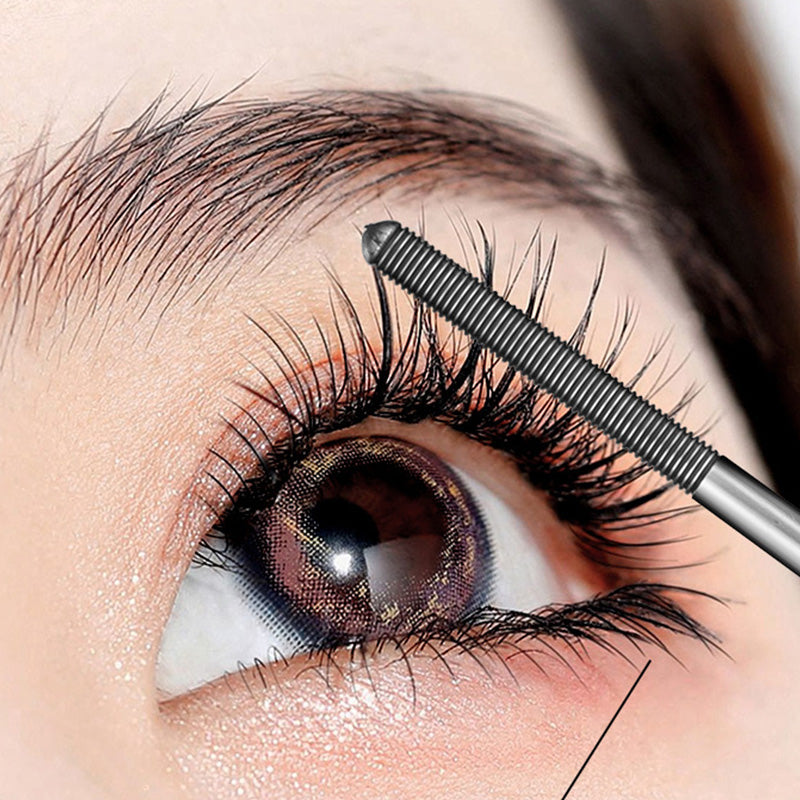 Emeja | 3D Krullende Metalen Wimpers Mascara - Waterproof & Langdurig