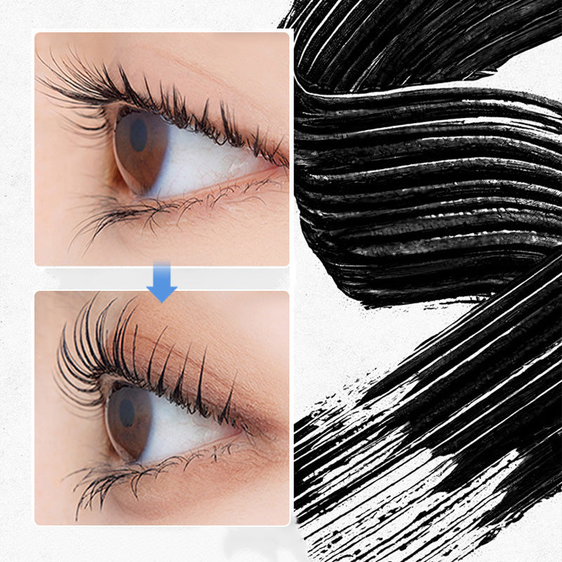 Emeja | 3D Krullende Metalen Wimpers Mascara - Waterproof & Langdurig
