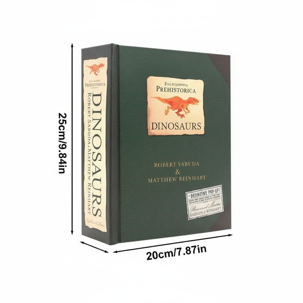 Emeja | 3D Pop-up Boek Dinosaurussen