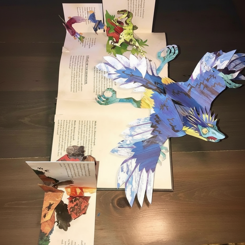 Emeja | 3D Pop-up Boek Dinosaurussen
