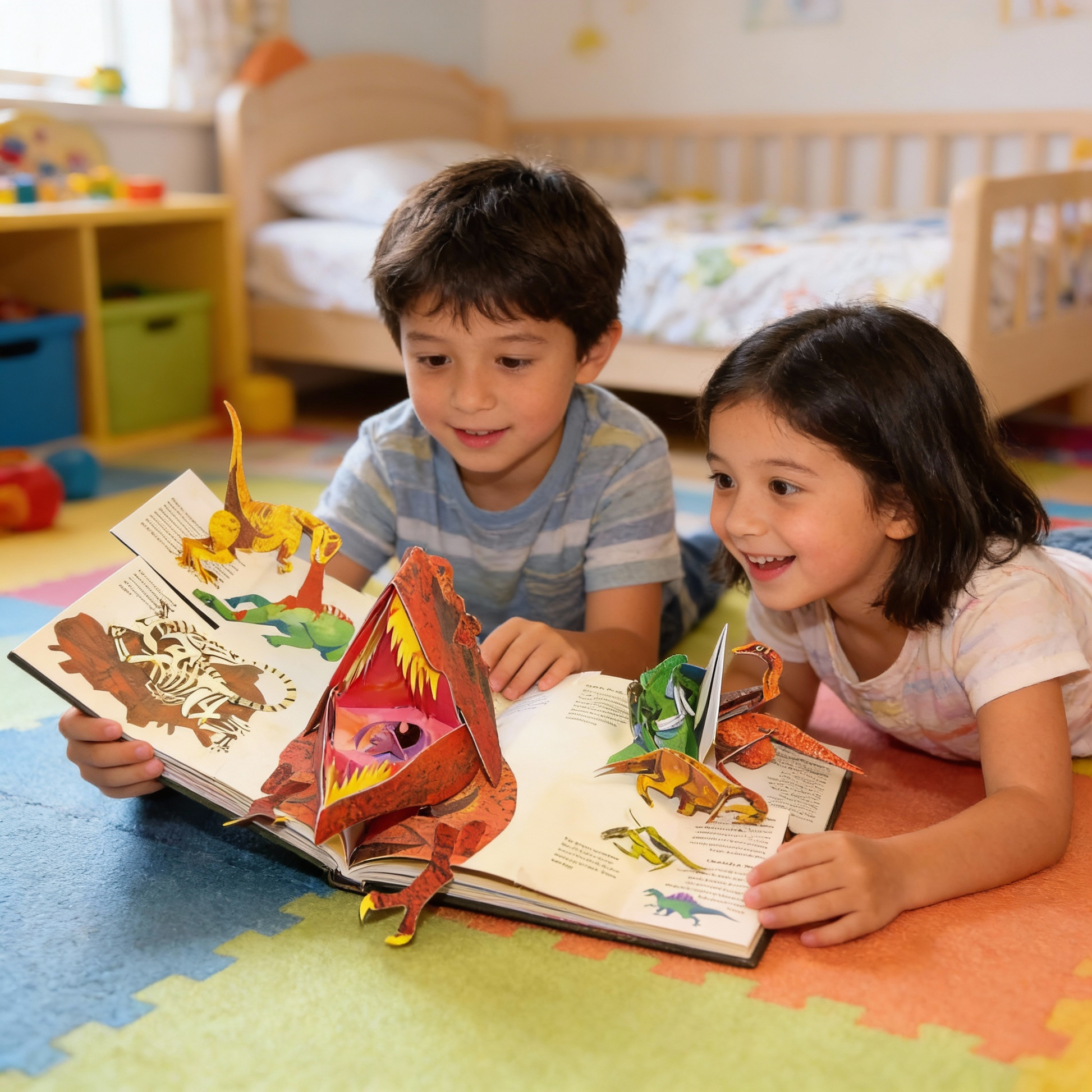Emeja | 3D Pop-up Boek Dinosaurussen