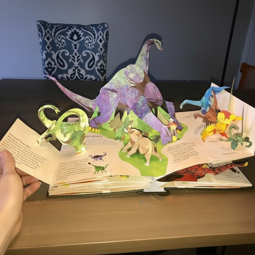 Emeja | 3D Pop-up Boek Dinosaurussen