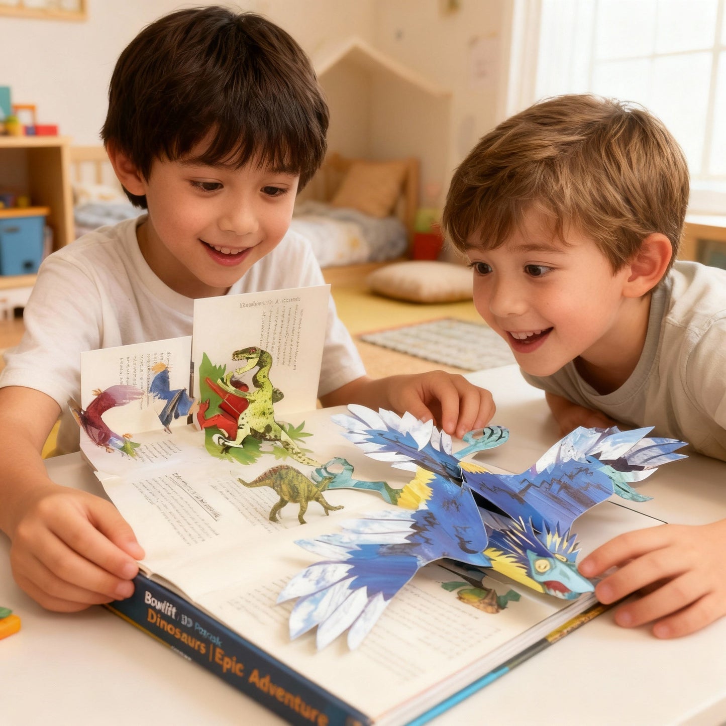 Emeja | 3D Pop-up Boek Dinosaurussen
