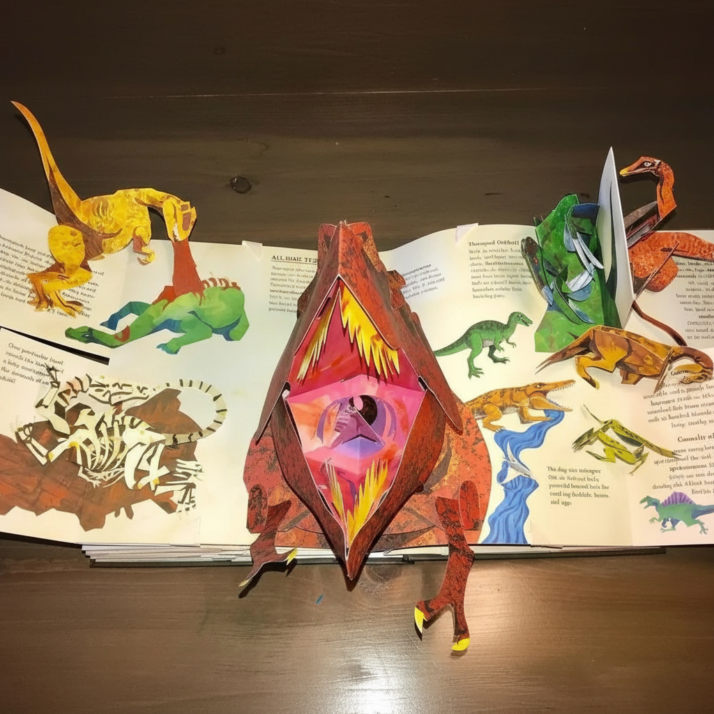 Emeja | 3D Pop-up Boek Dinosaurussen