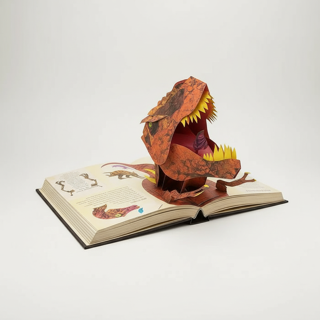 Emeja | 3D Pop-up Boek Dinosaurussen