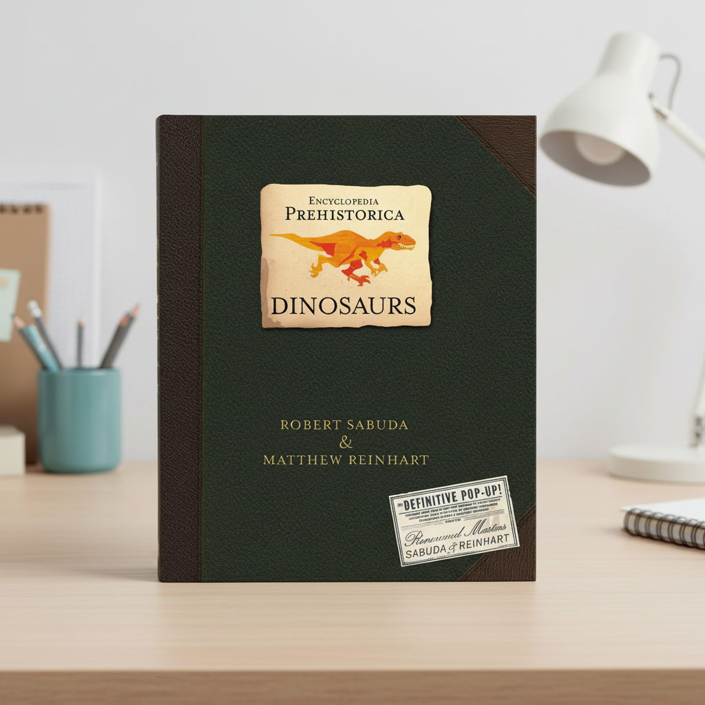 Emeja | 3D Pop-up Boek Dinosaurussen