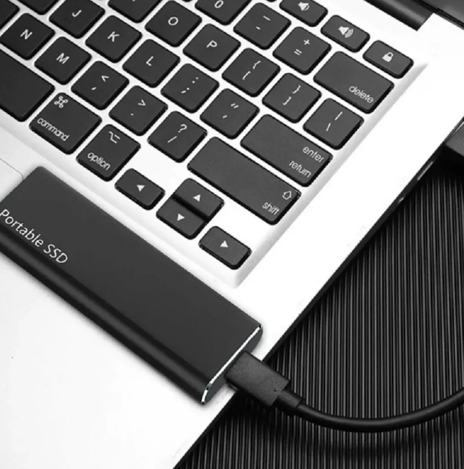 Emeja | 4TB USB-C Draagbare Externe Harde Schijf voor PC & Mac