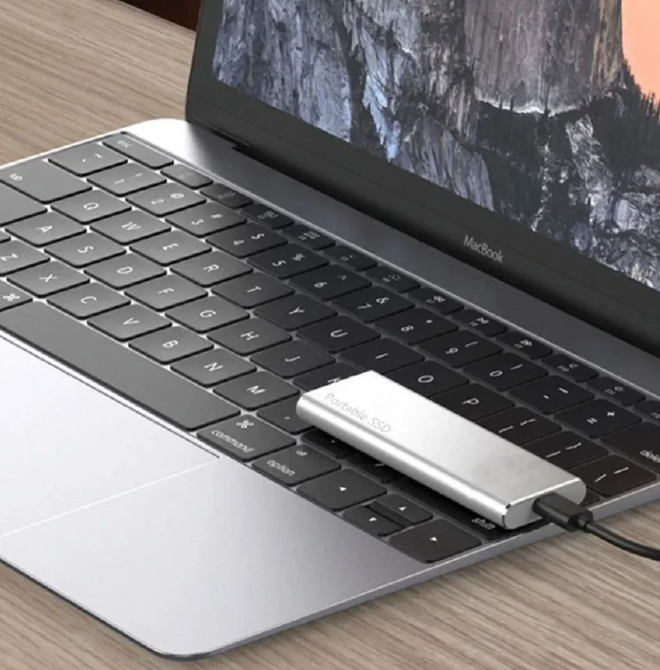 Emeja | 4TB USB-C Draagbare Externe Harde Schijf voor PC & Mac