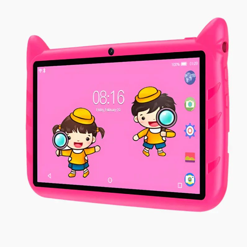 Emeja | 7" Android 13 Kindertablet – 5G WiFi, Voor- & Achtercamera