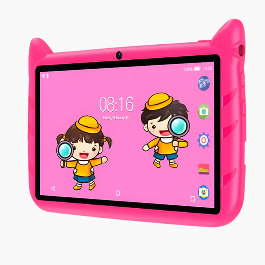 Emeja | 7" Android 13 Kindertablet – 5G WiFi, Voor- & Achtercamera