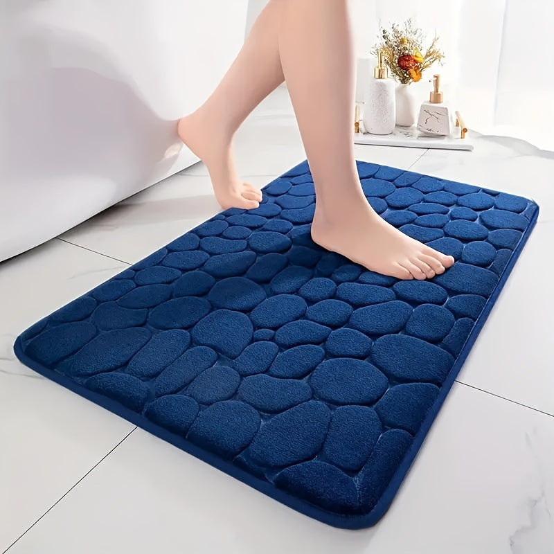 Emeja | Absorberende Badmat met Kiezelontwerp