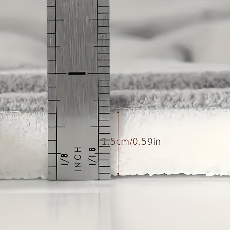 Emeja | Absorberende Badmat met Kiezelontwerp