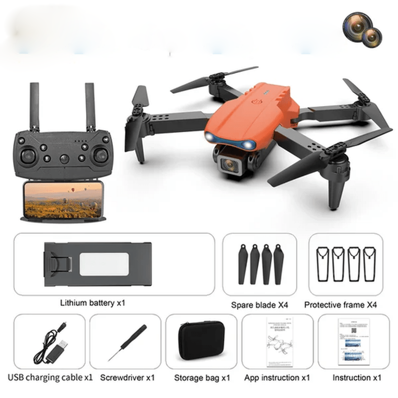 Emeja | AeroPro - Drone met 4K UHD Camera en Lange Batterijduur