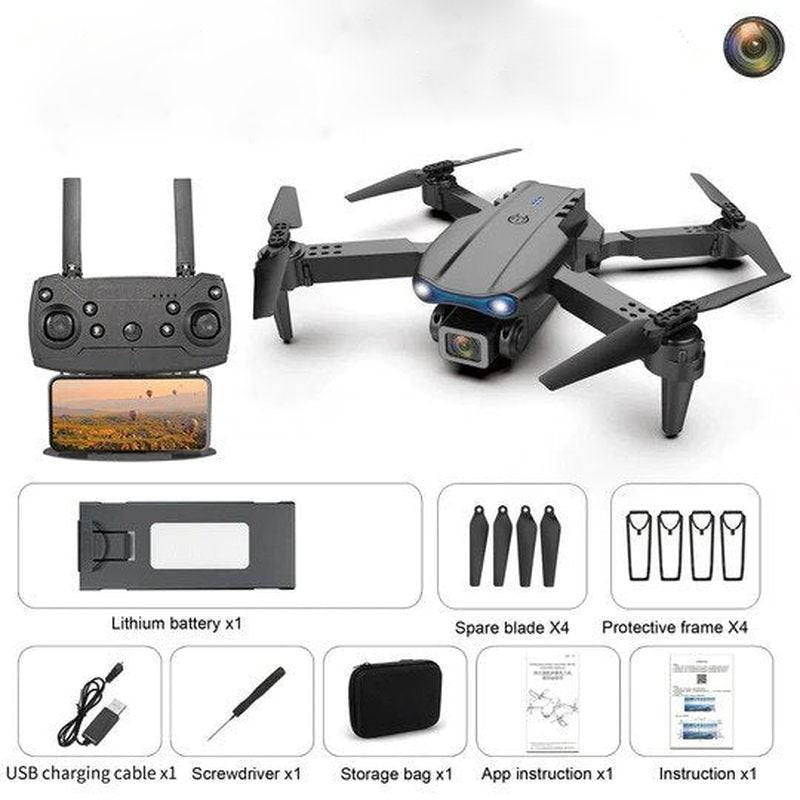 Emeja | AeroPro - Drone met 4K UHD Camera en Lange Batterijduur