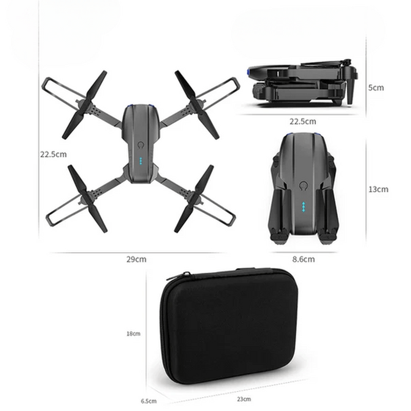 Emeja | AeroPro - Drone met 4K UHD Camera en Lange Batterijduur