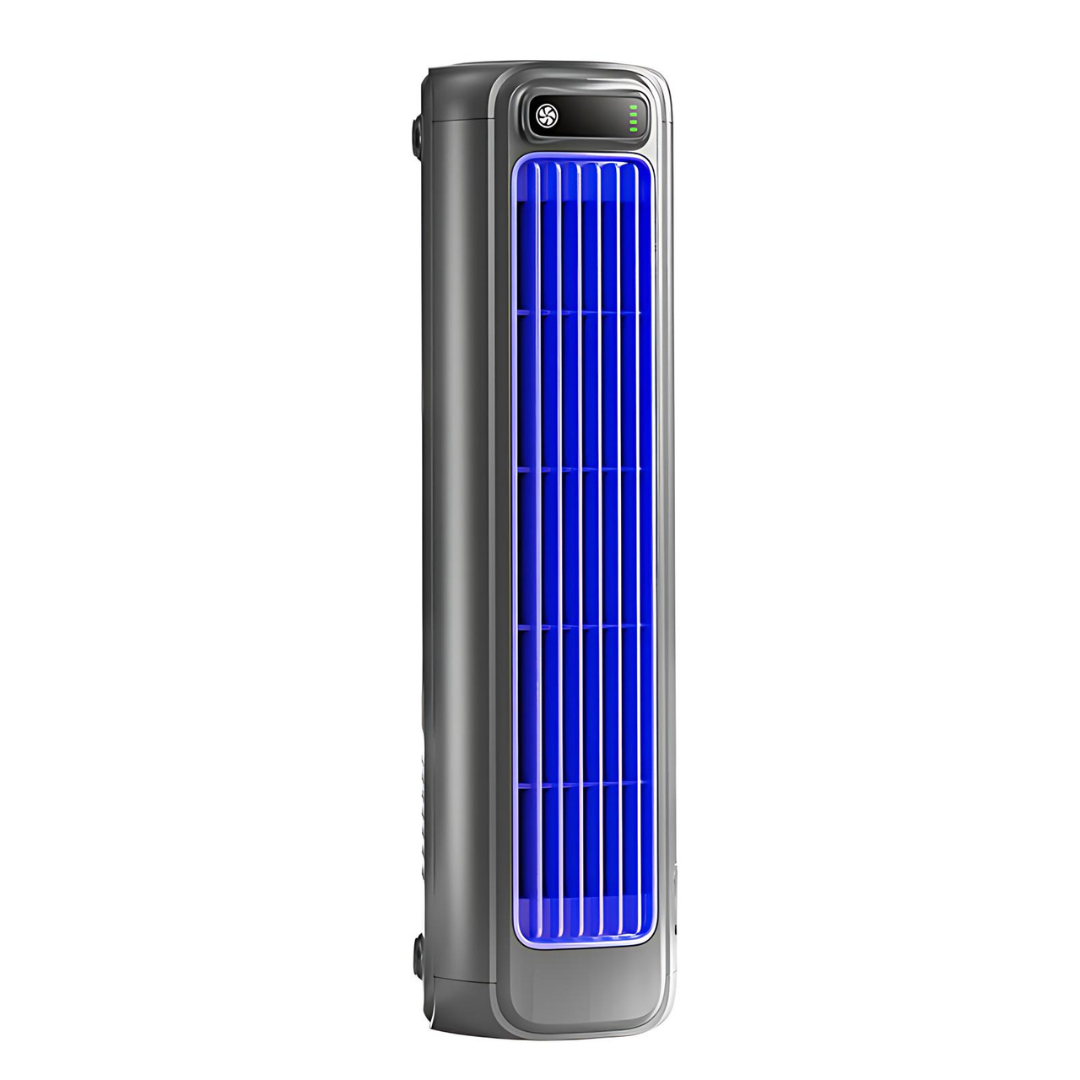 Emeja | AirWave – Draagbare Oplaadbare Airconditioner met 12-Uur Batterijlevensduur