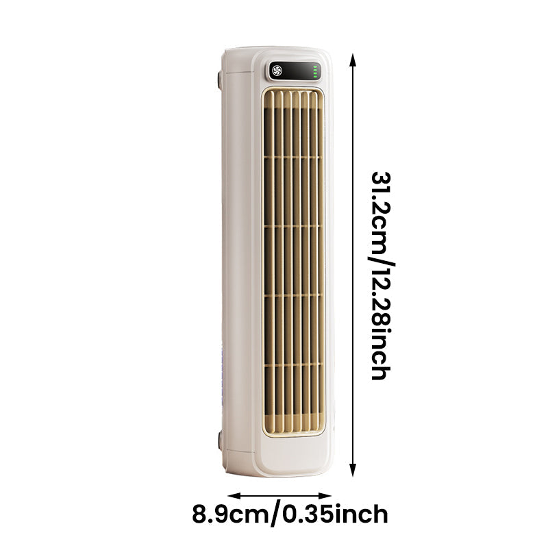 Emeja | AirWave – Draagbare Oplaadbare Airconditioner met 12-Uur Batterijlevensduur