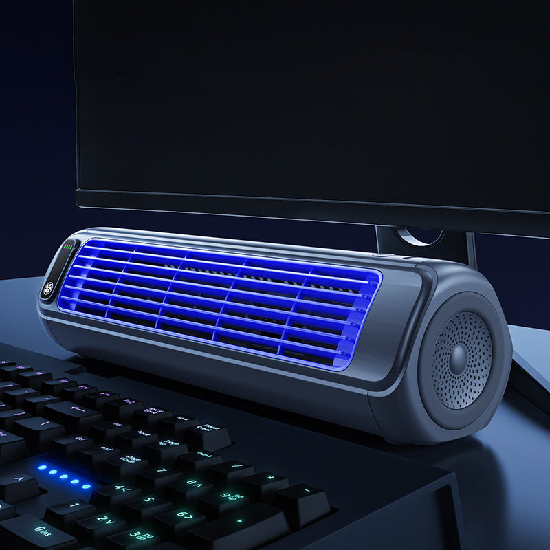 Emeja | AirWave – Draagbare Oplaadbare Airconditioner met 12-Uur Batterijlevensduur