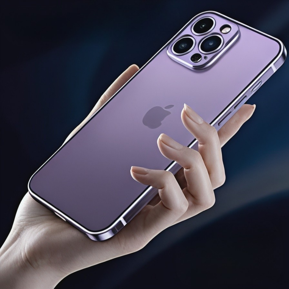 Emeja | Aluminium Beschermende Telefoonhoes