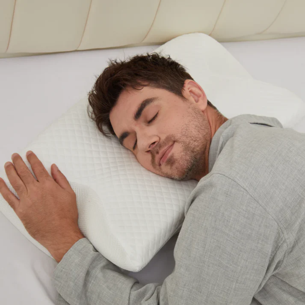 Emeja | Anti-Snurk Kussen | Ergonomische Nek- en Hoofdsteun | Wit