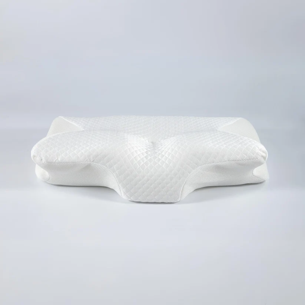 Emeja | Anti-Snurk Kussen | Ergonomische Nek- en Hoofdsteun | Wit