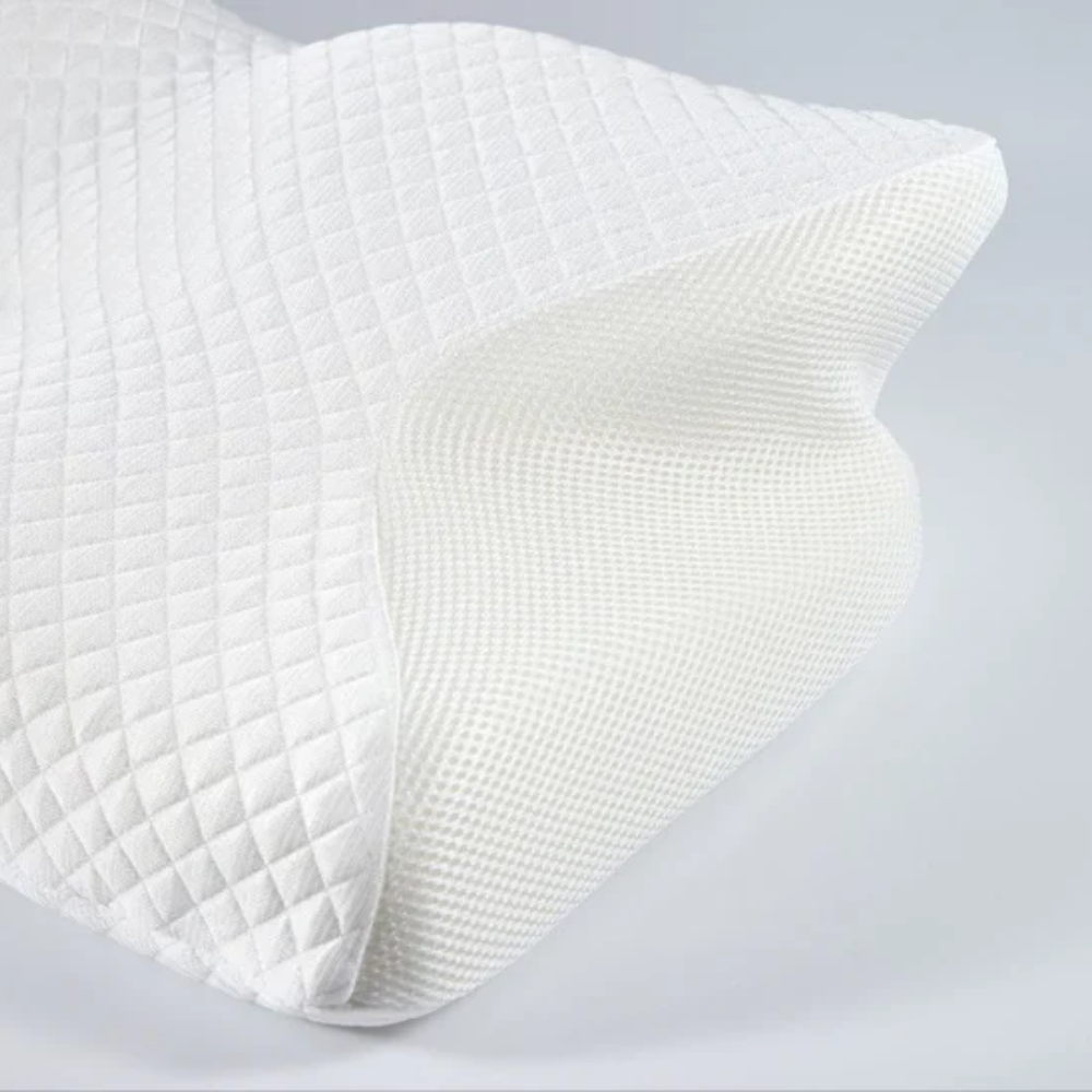 Emeja | Anti-Snurk Kussen | Ergonomische Nek- en Hoofdsteun | Wit