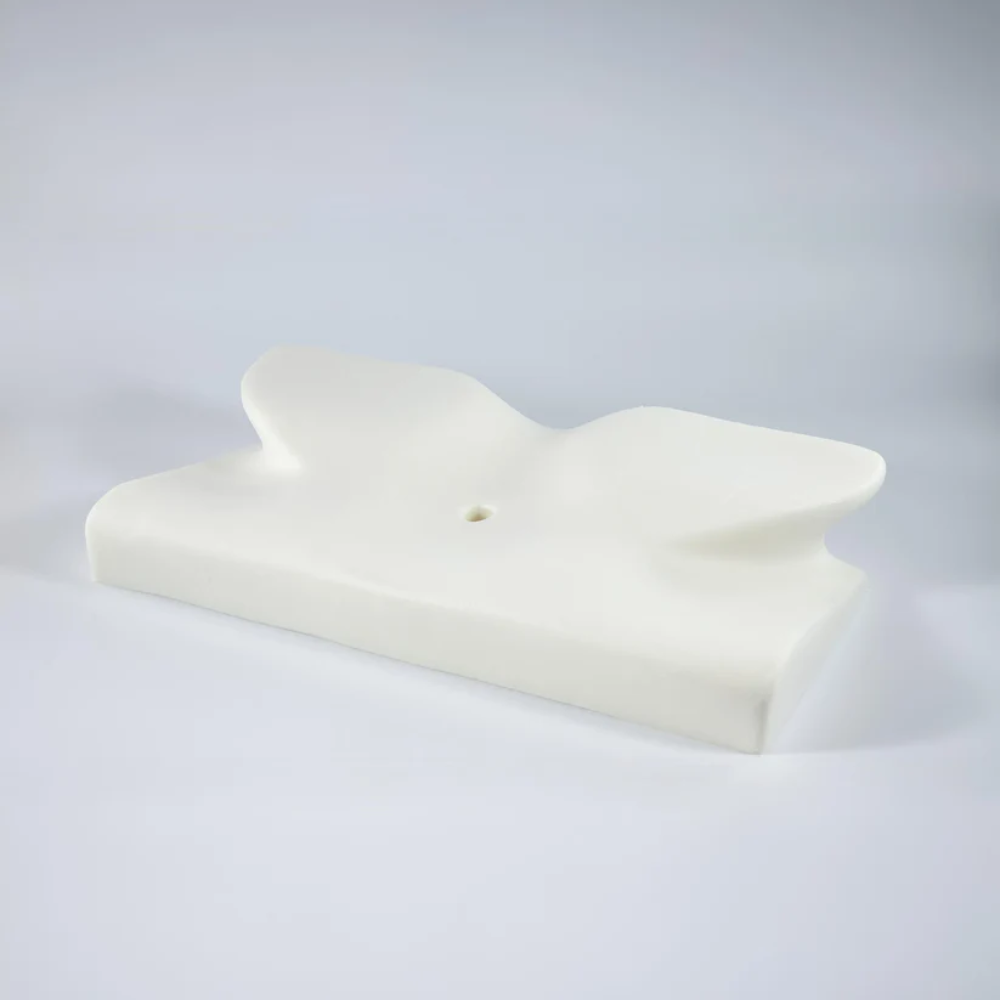 Emeja | Anti-Snurk Kussen | Ergonomische Nek- en Hoofdsteun | Wit