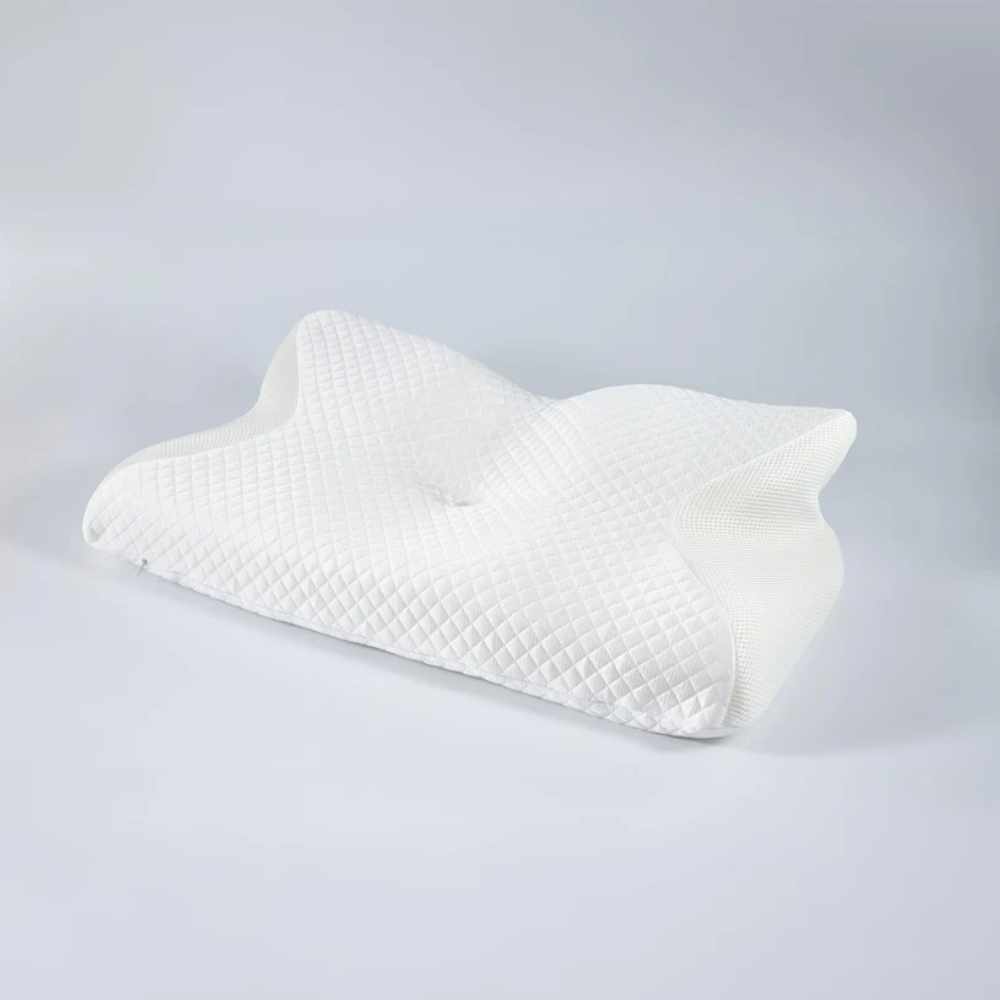 Emeja | Anti-Snurk Kussen | Ergonomische Nek- en Hoofdsteun | Wit