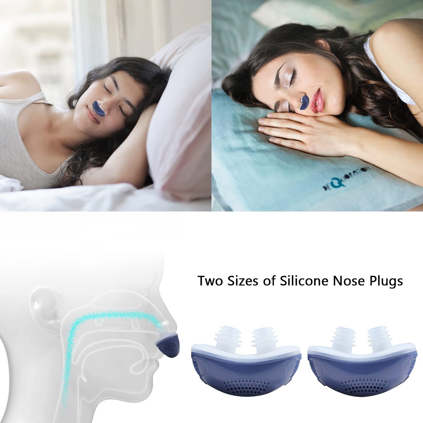 Emeja | Anti-Snurkapparaat | Tubeless, Maskervrij Micro-CPAP