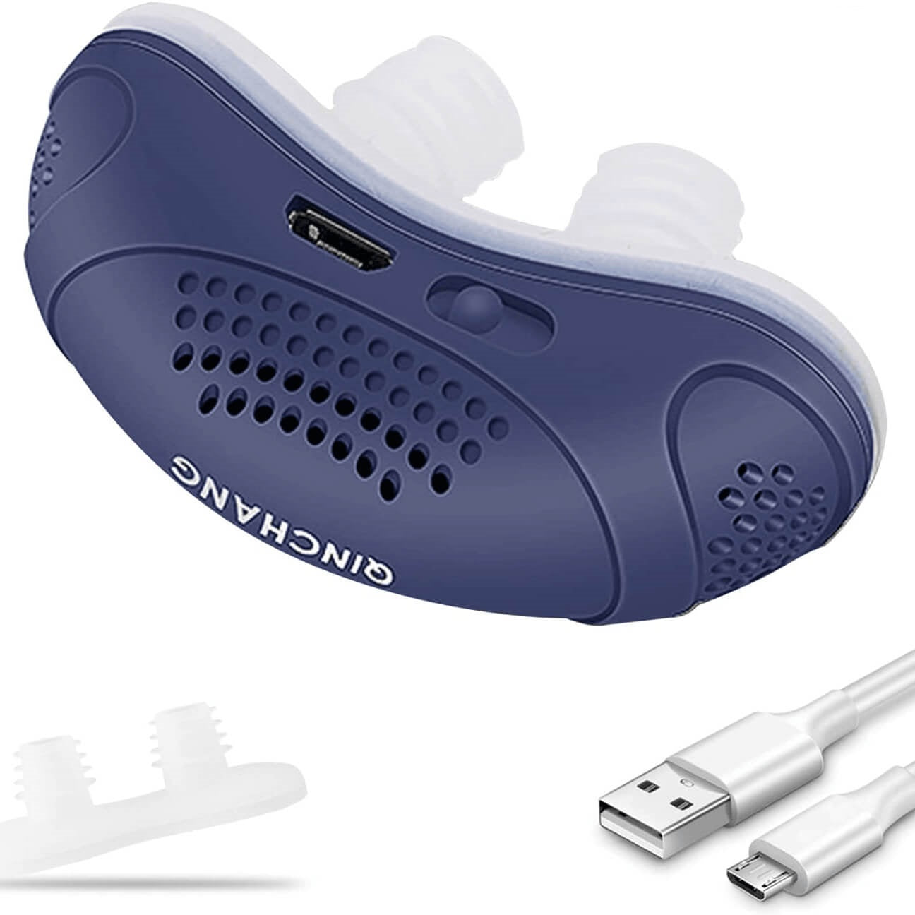 Emeja | Anti-Snurkapparaat | Tubeless, Maskervrij Micro-CPAP