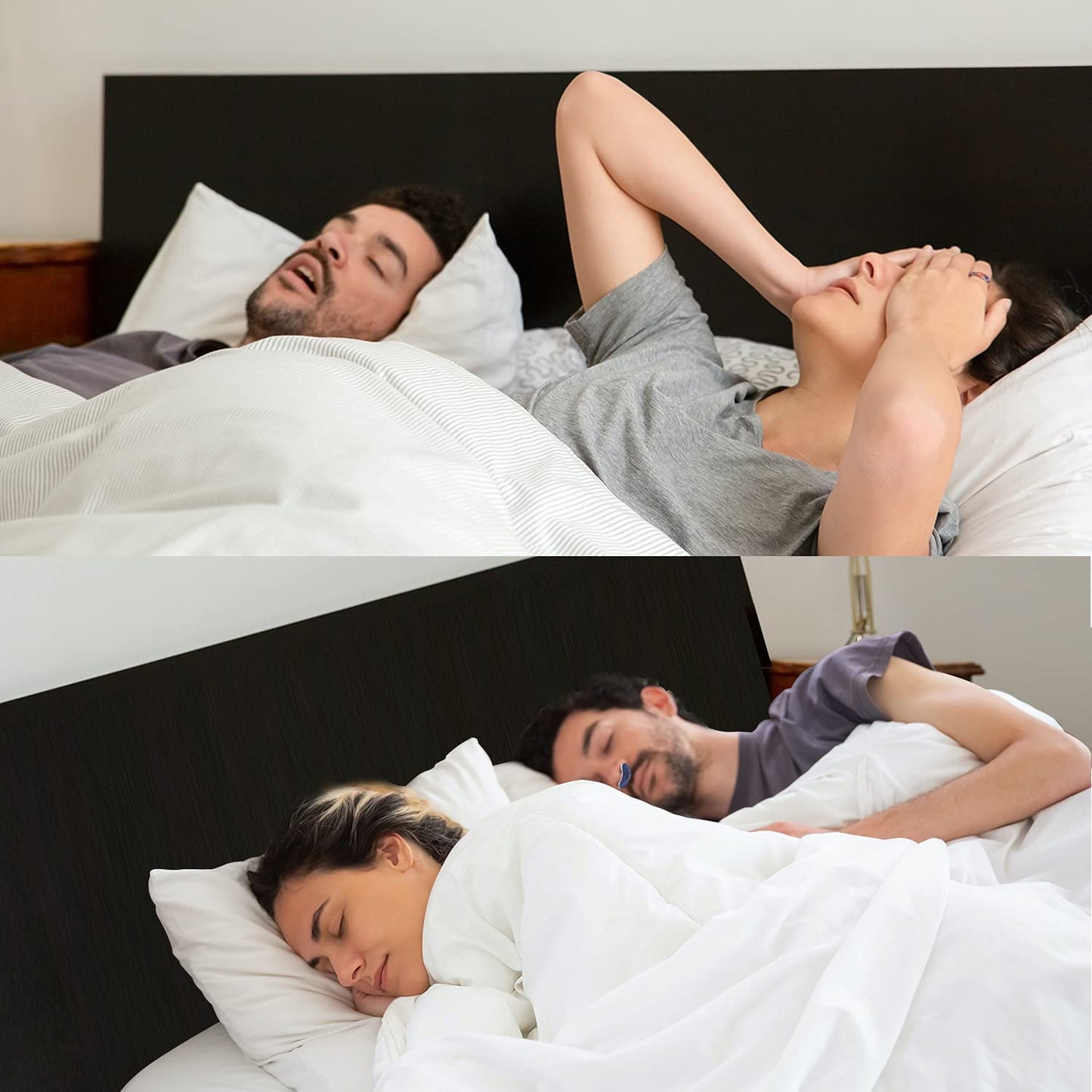 Emeja | Anti-Snurkapparaat | Tubeless, Maskervrij Micro-CPAP