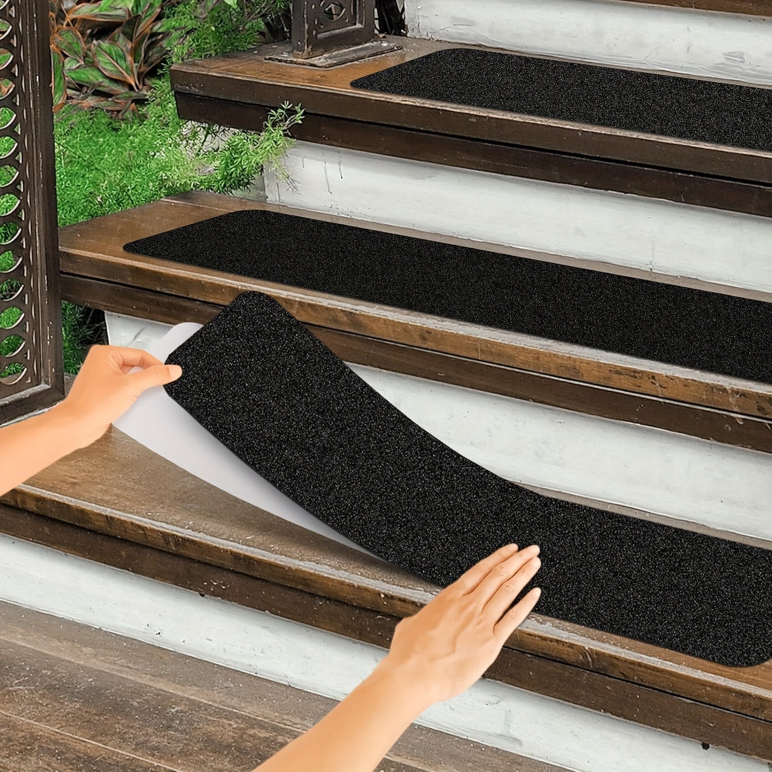 Emeja | Antislip Traplopen 10-Pack – 6"x24", 80-Grit, Weerbestendig