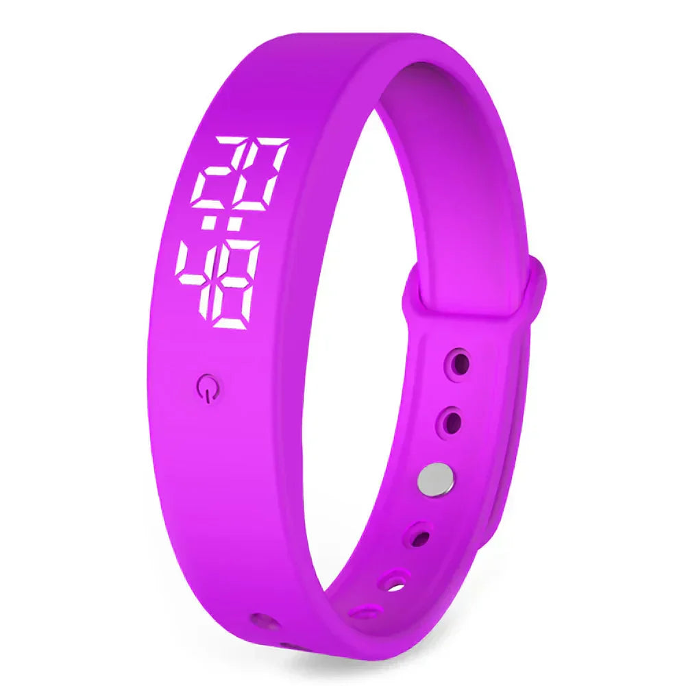 Emeja | AquaVibe – Waterdichte Smartwatch met Trillingsalarm