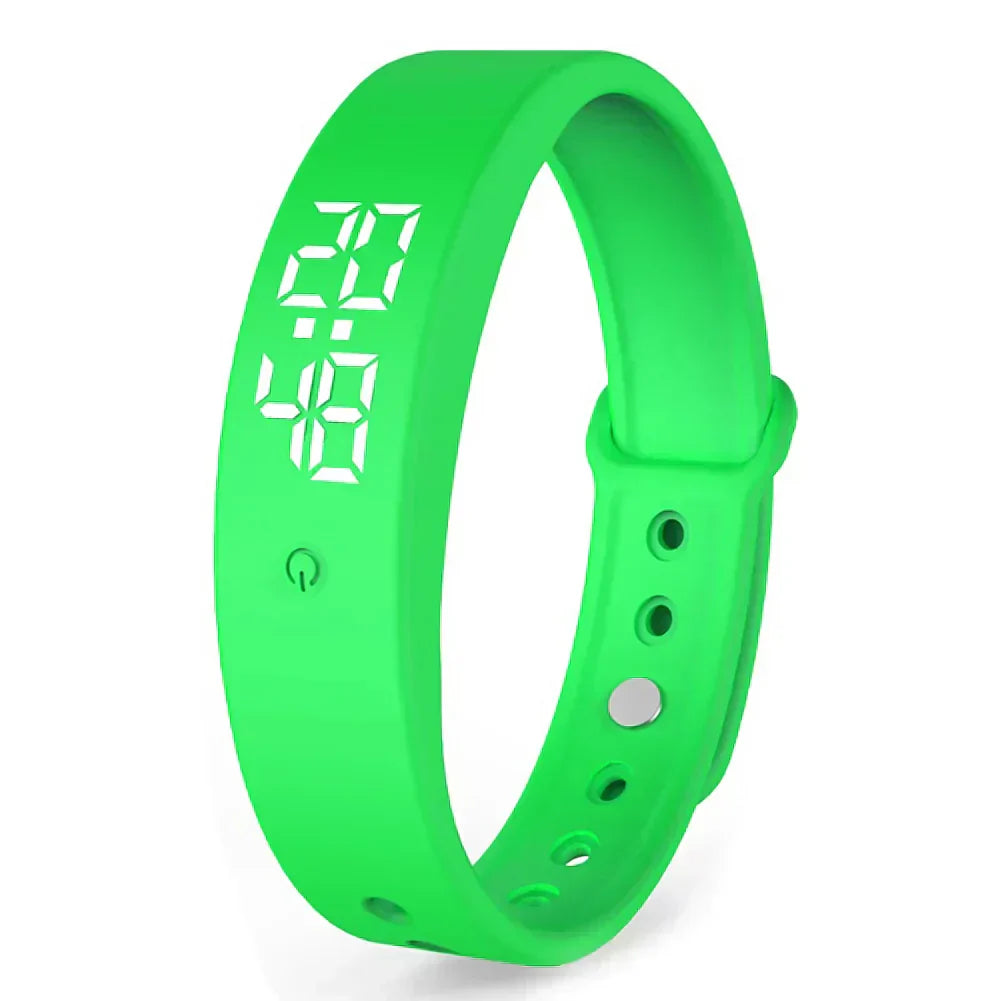 Emeja | AquaVibe – Waterdichte Smartwatch met Trillingsalarm