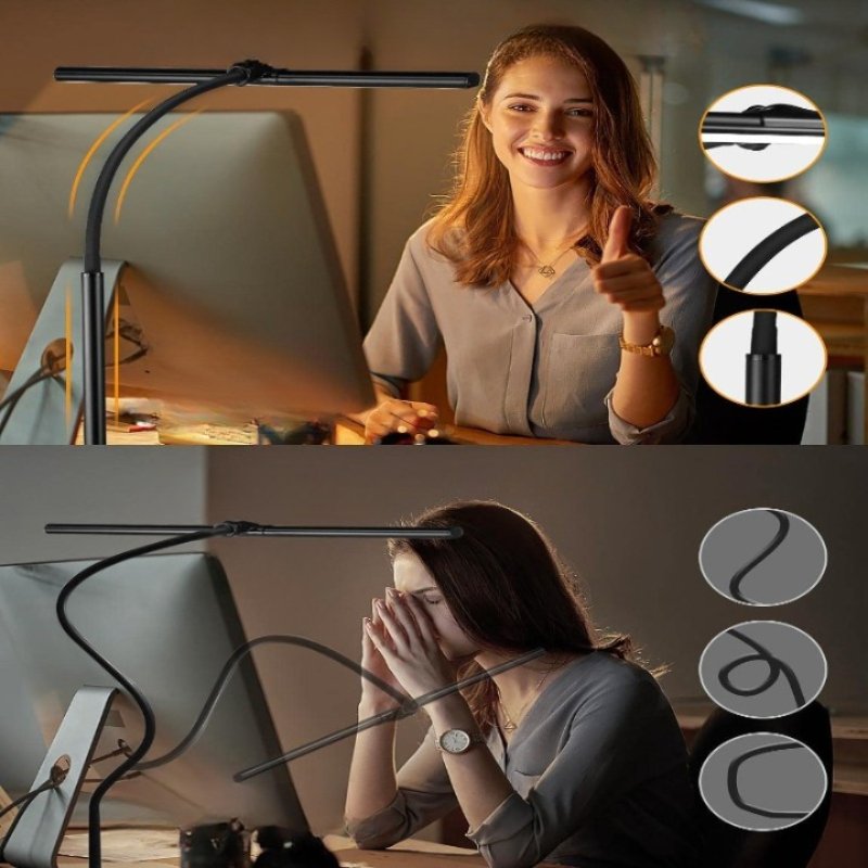 Emeja | Architecten bureaulamp met 25 modi & dimbare verlichting