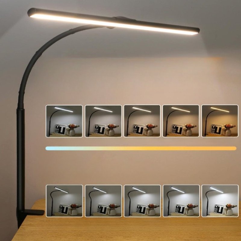 Emeja | Architecten bureaulamp met 25 modi & dimbare verlichting