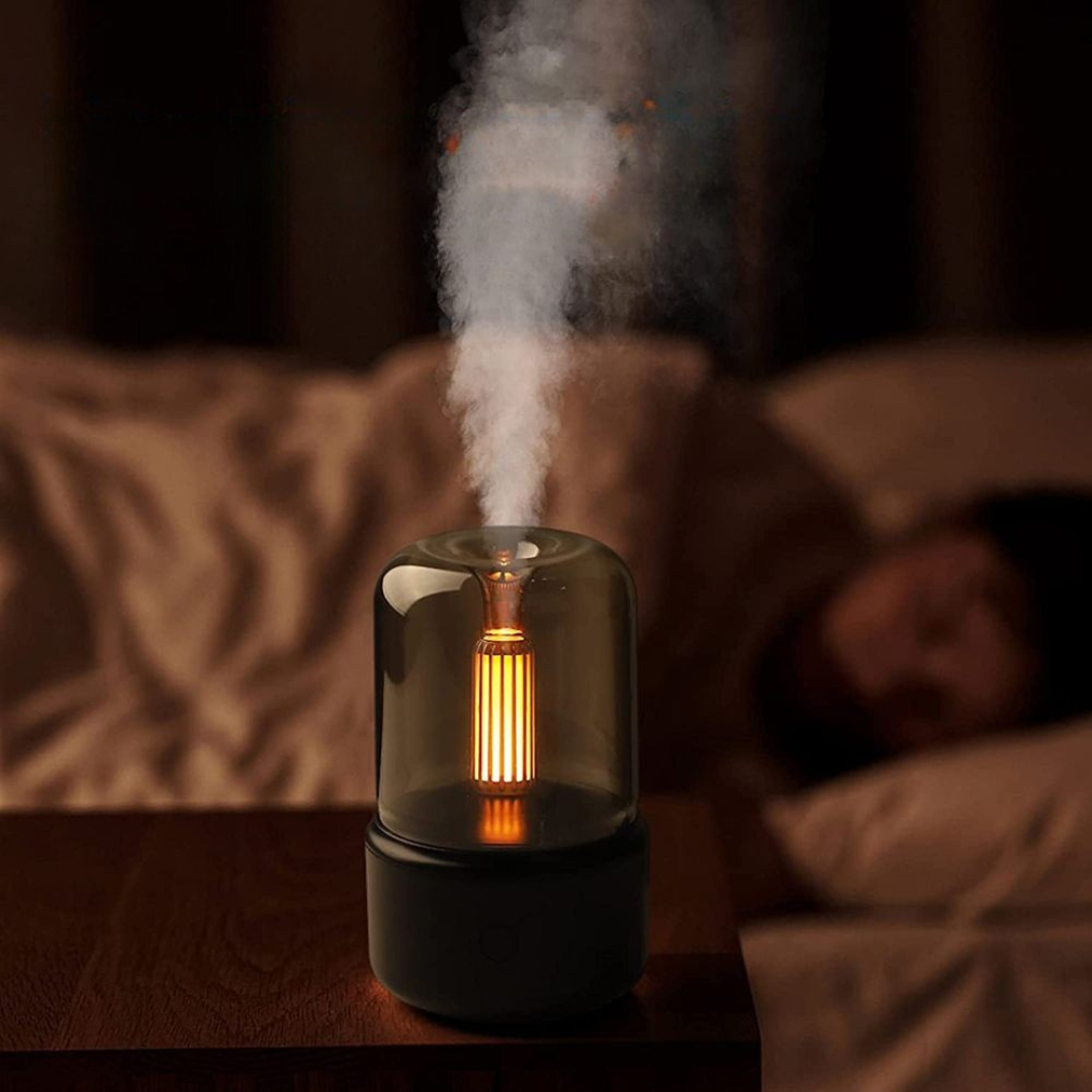 Emeja | Aroma Diffuser Draagbare Mist Essentiële Olie Luchtbevochtiger
