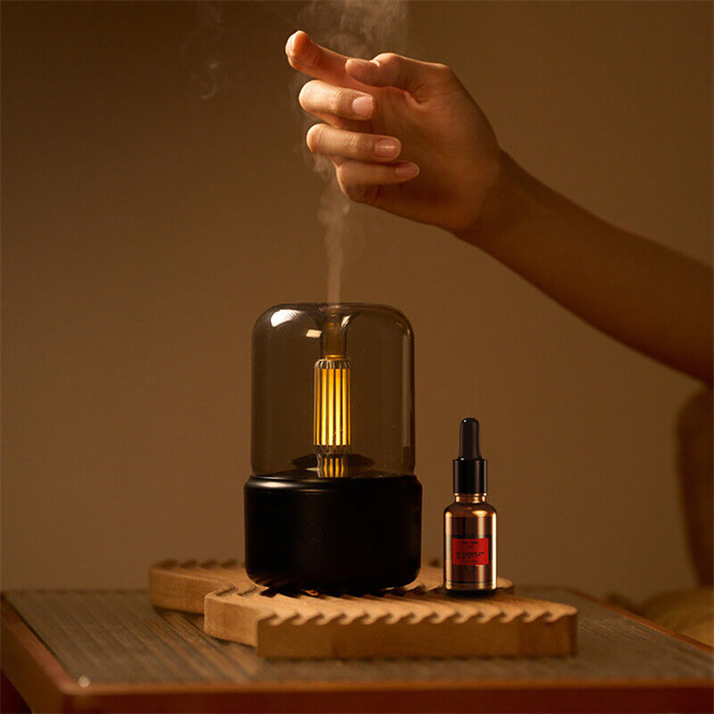 Emeja | Aroma Diffuser Draagbare Mist Essentiële Olie Luchtbevochtiger