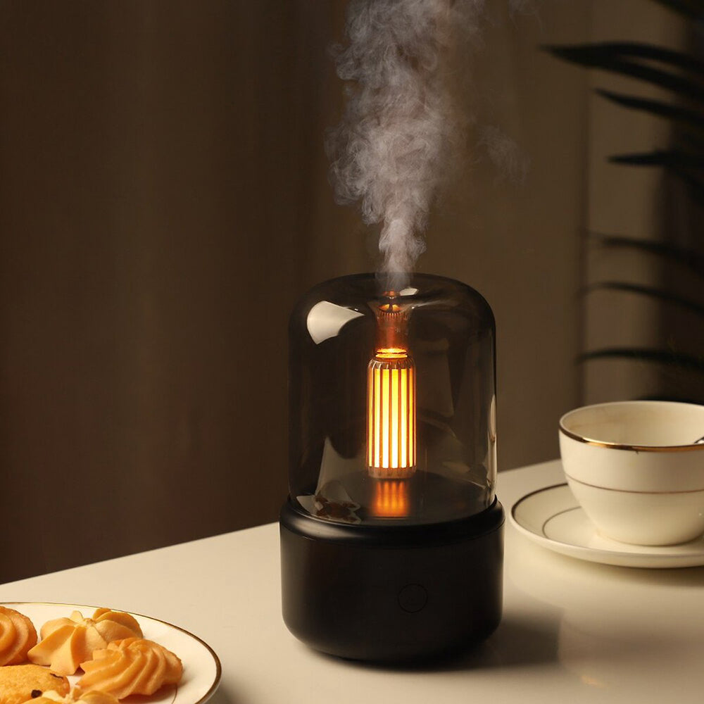 Emeja | Aroma Diffuser Draagbare Mist Essentiële Olie Luchtbevochtiger