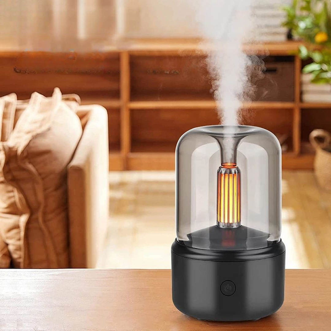 Emeja | Aroma Diffuser Draagbare Mist Essentiële Olie Luchtbevochtiger
