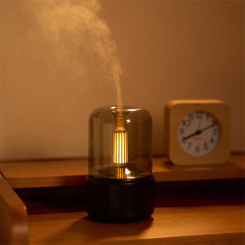 Emeja | Aroma Diffuser Draagbare Mist Essentiële Olie Luchtbevochtiger