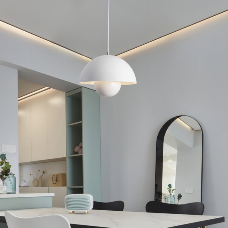 Emeja | AuraLuxe LED Hanglamp | Modern Ontwerp | Dimbare Sfeerverlichting | Elegante Verlichting voor Eetkamer & Woonkamer