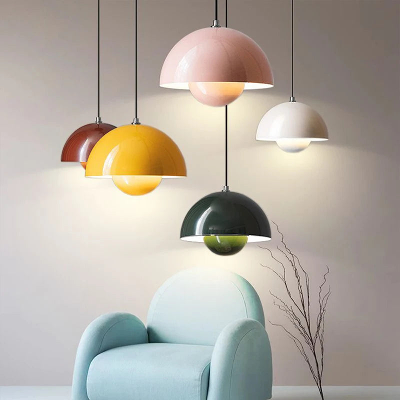 Emeja | AuraLuxe LED Hanglamp | Modern Ontwerp | Dimbare Sfeerverlichting | Elegante Verlichting voor Eetkamer & Woonkamer