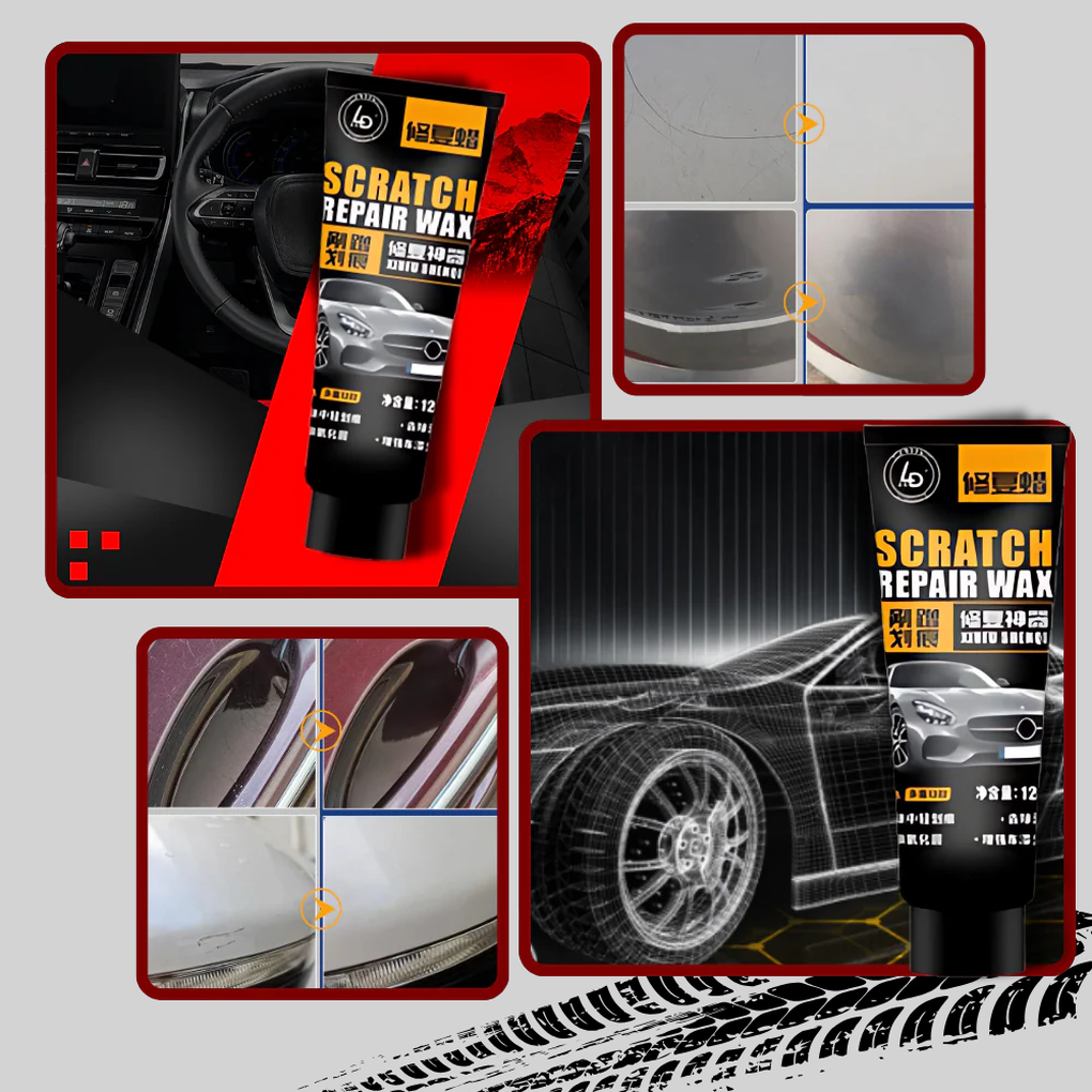 Emeja | Auto Krassen Reparatiepasta voor Lak Touch-Up