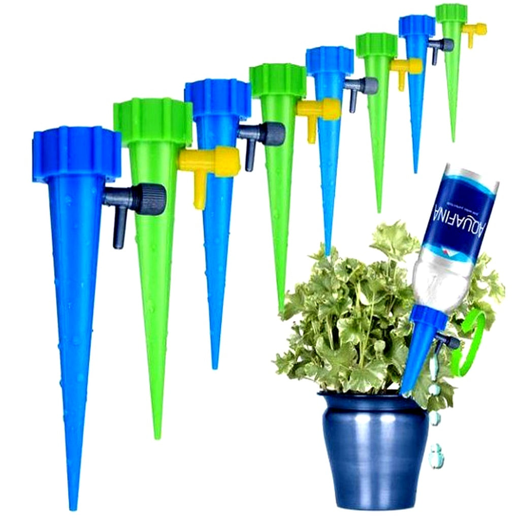 Emeja | Automatische Planten Watergeefspikes - Verstelbare Stroom Tuin Hulp