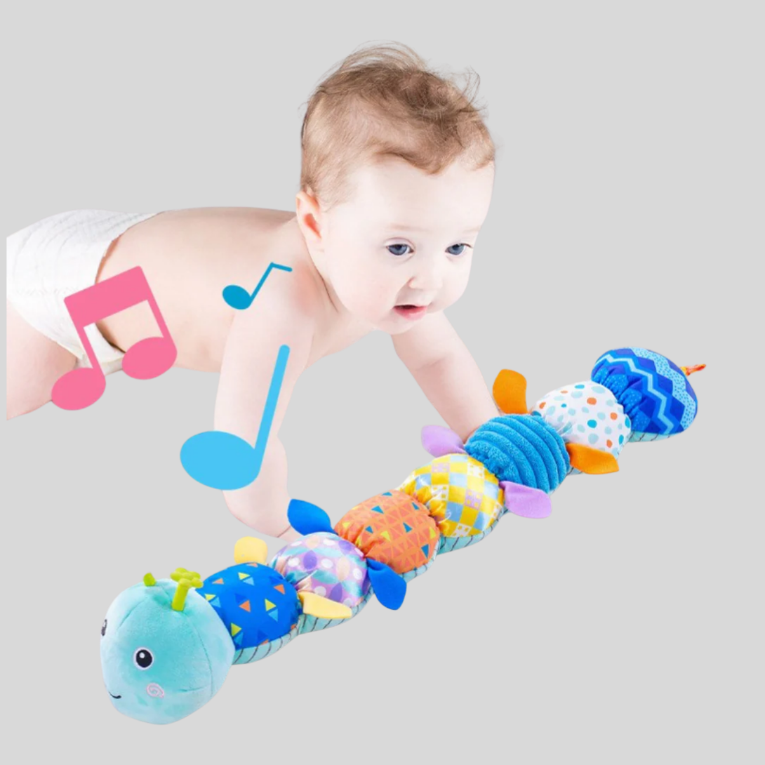 Emeja | Baby Rups Sensory Rammelaar Speelgoed