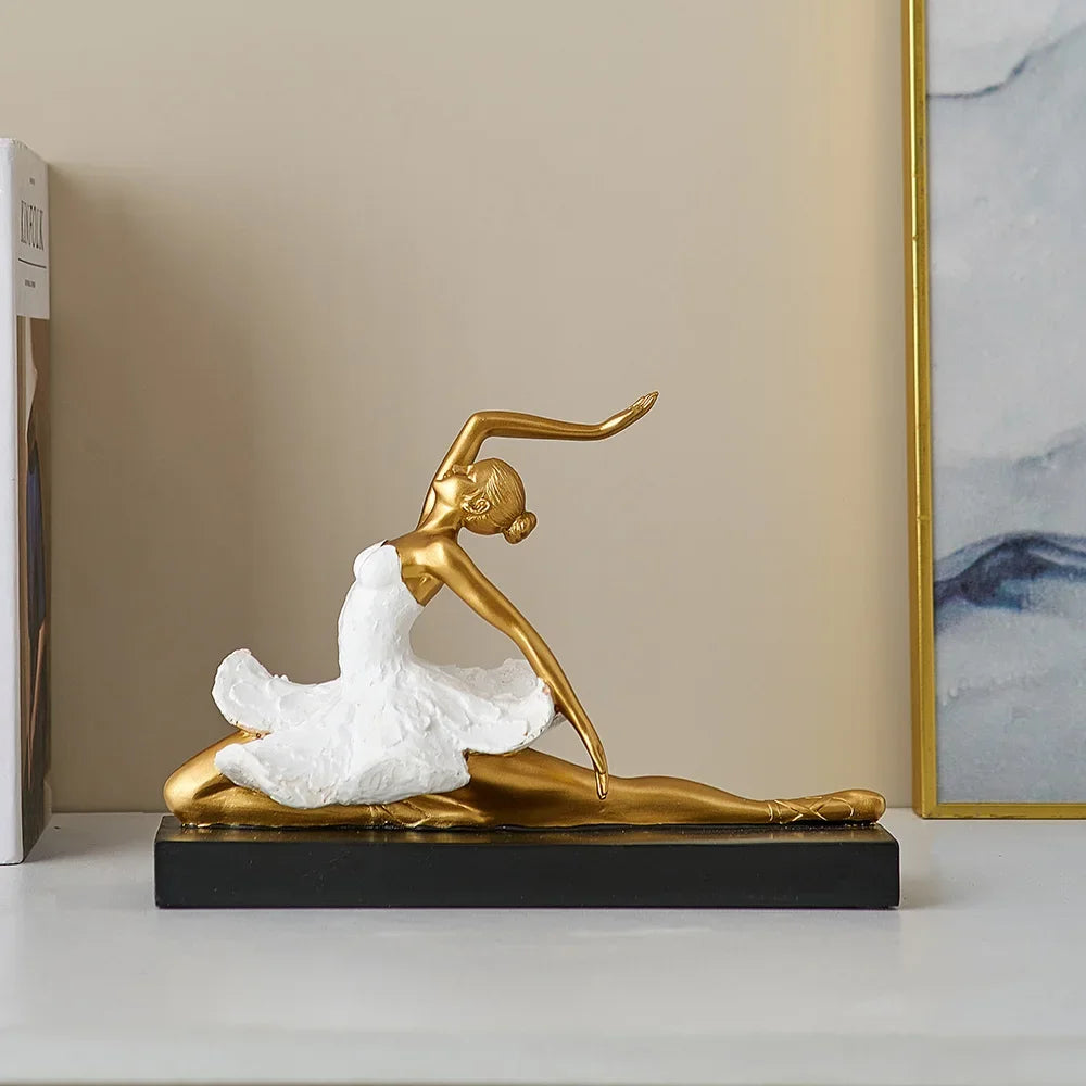 Emeja | Balletdanser Figuur voor Bureau & Woonruimte