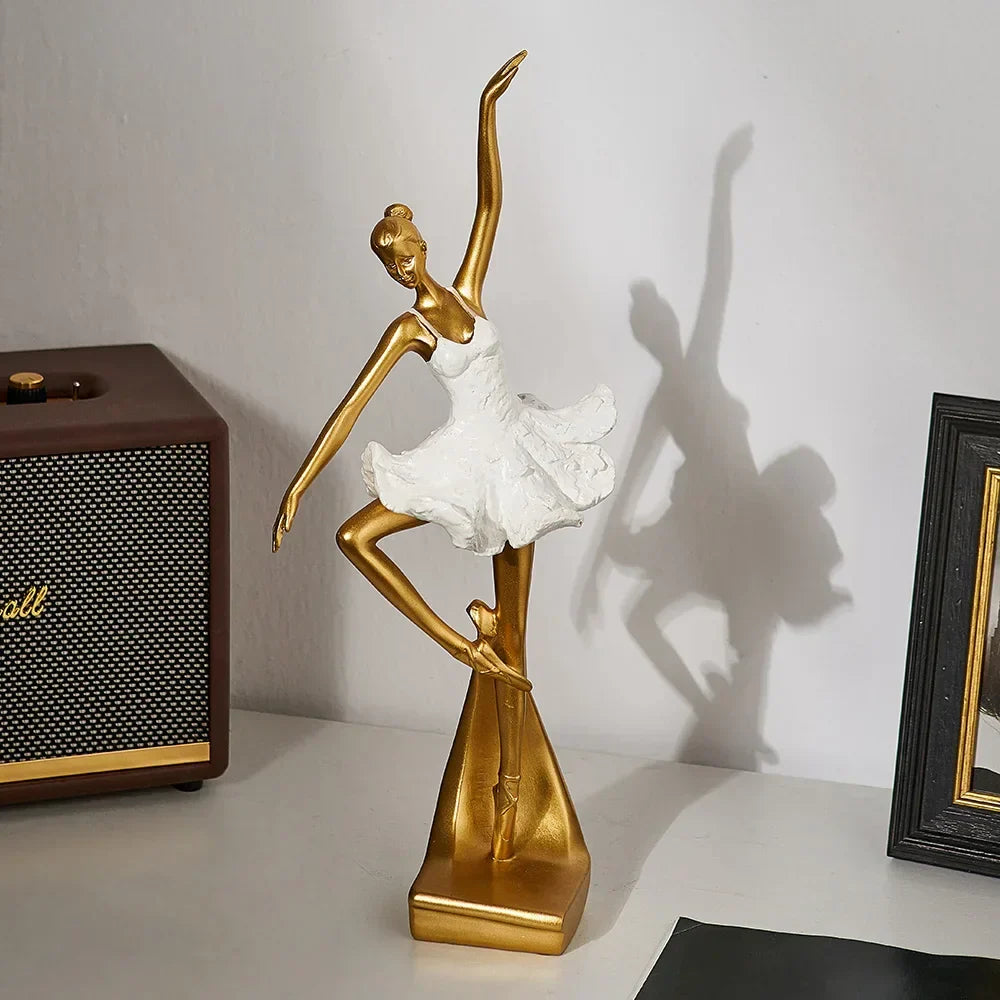 Emeja | Balletdanser Figuur voor Bureau & Woonruimte