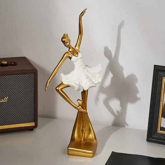 Emeja | Balletdanser Figuur voor Bureau & Woonruimte