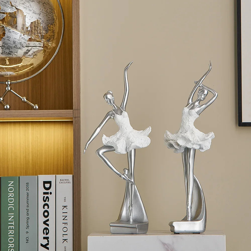 Emeja | Balletdanser Figuur voor Bureau & Woonruimte